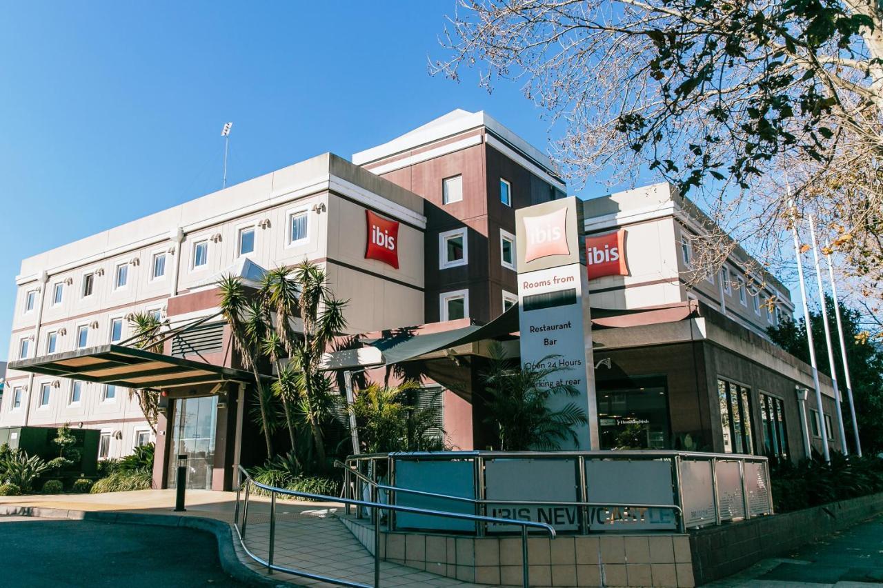 Hotel Ibis Newcastle Exterior foto
