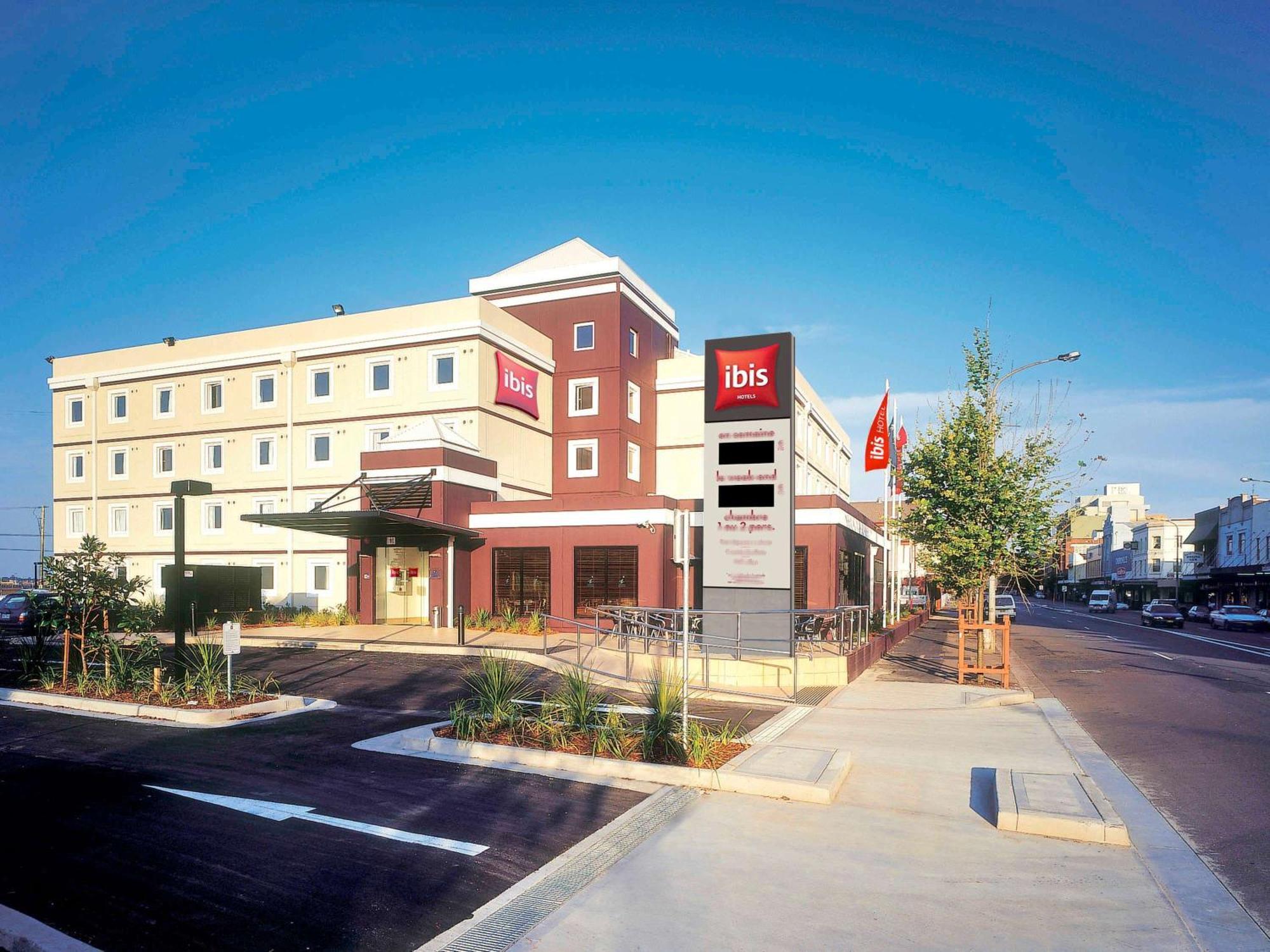 Hotel Ibis Newcastle Exterior foto