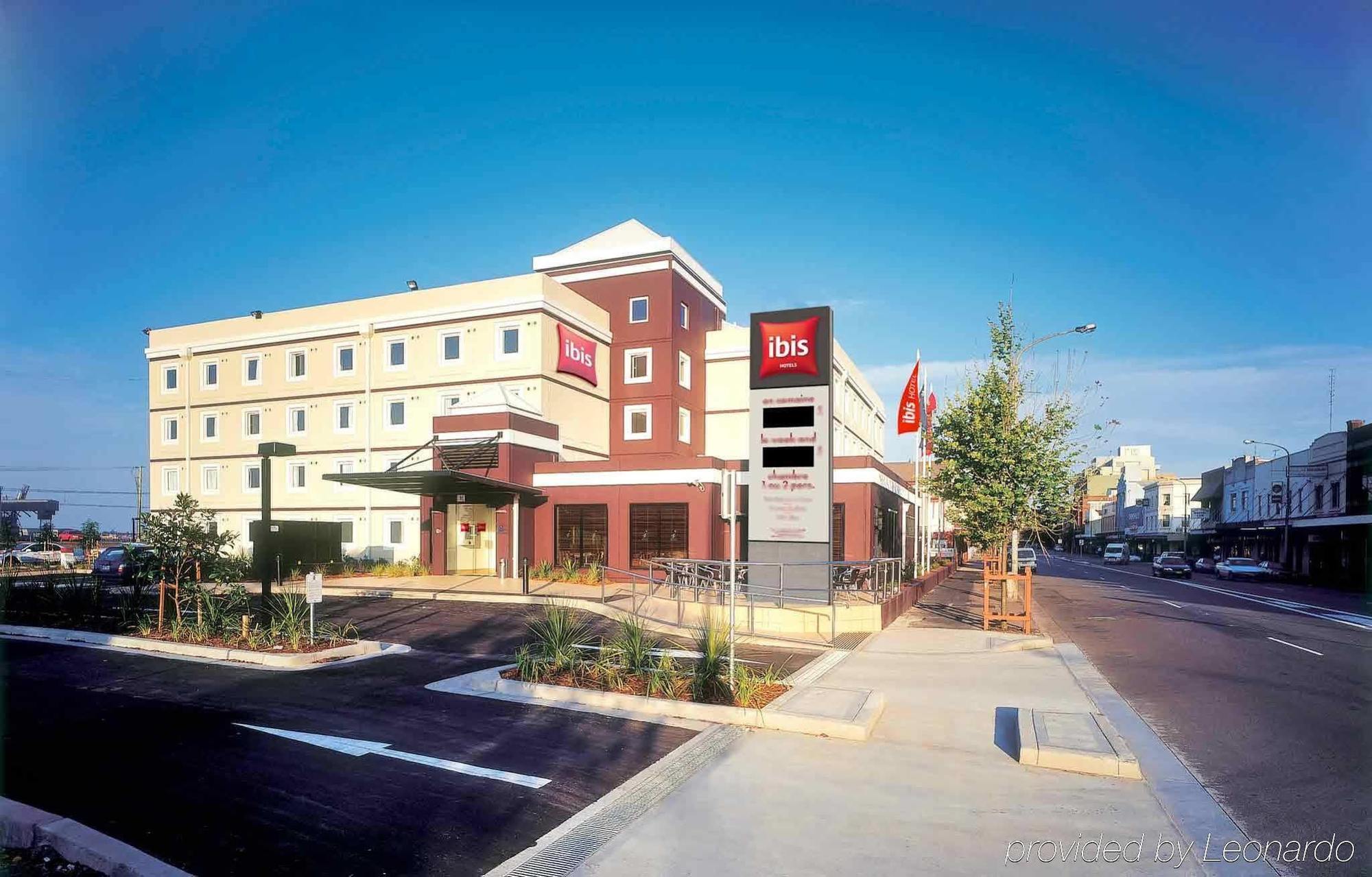 Hotel Ibis Newcastle Exterior foto