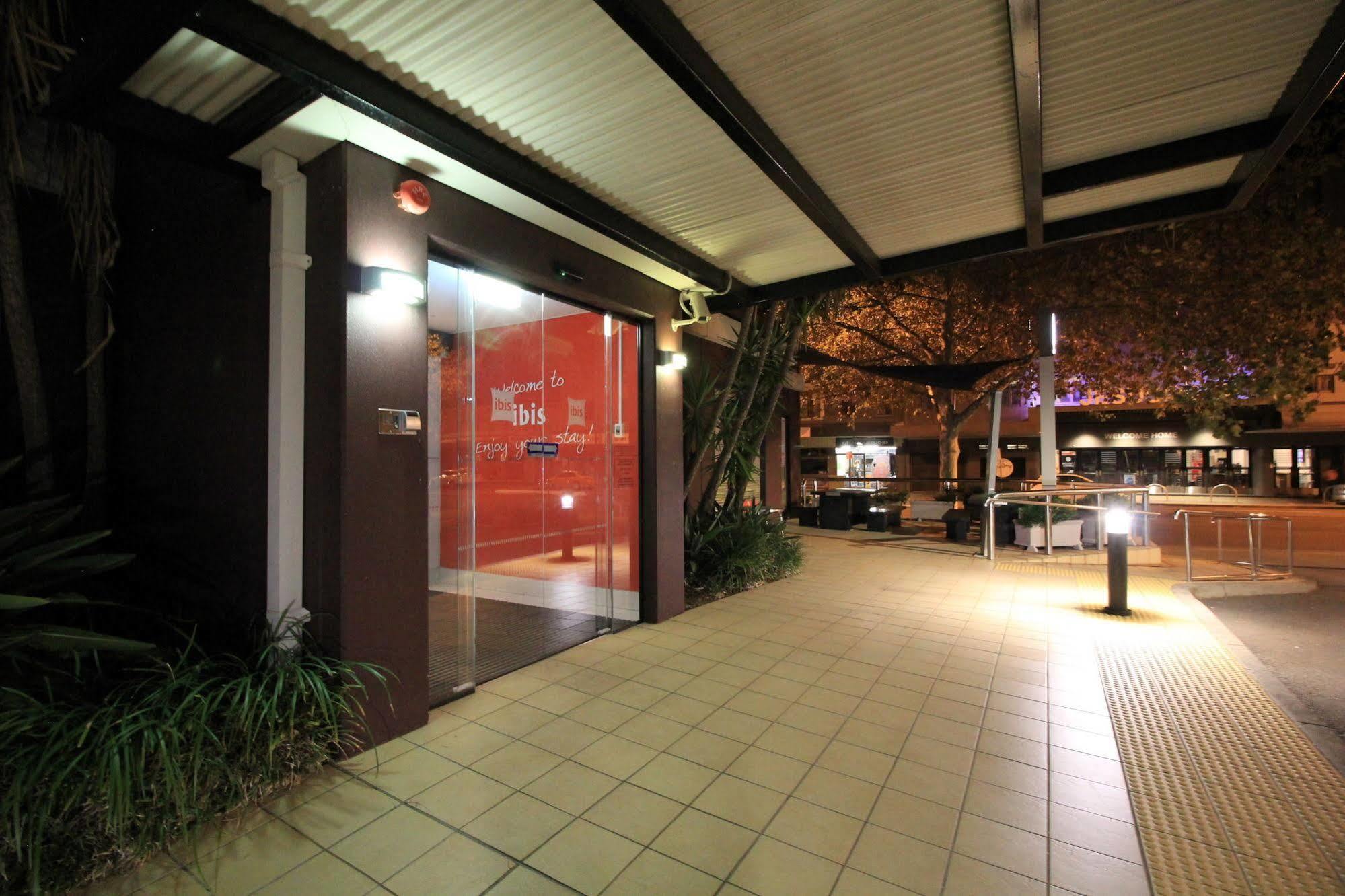 Hotel Ibis Newcastle Exterior foto